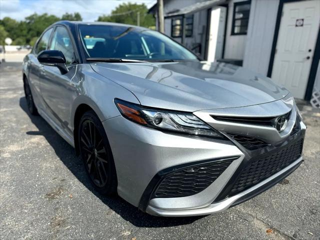 used 2023 Toyota Camry car, priced at $26,912