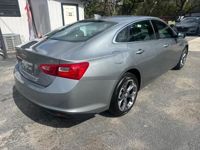 used 2024 Chevrolet Malibu car, priced at $17,995