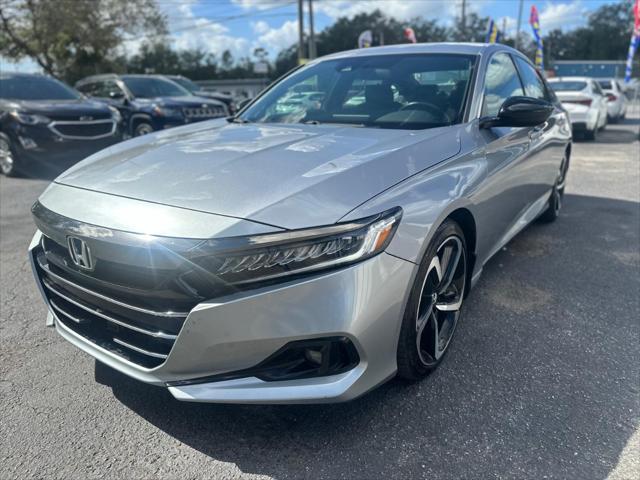 used 2022 Honda Accord car, priced at $21,595