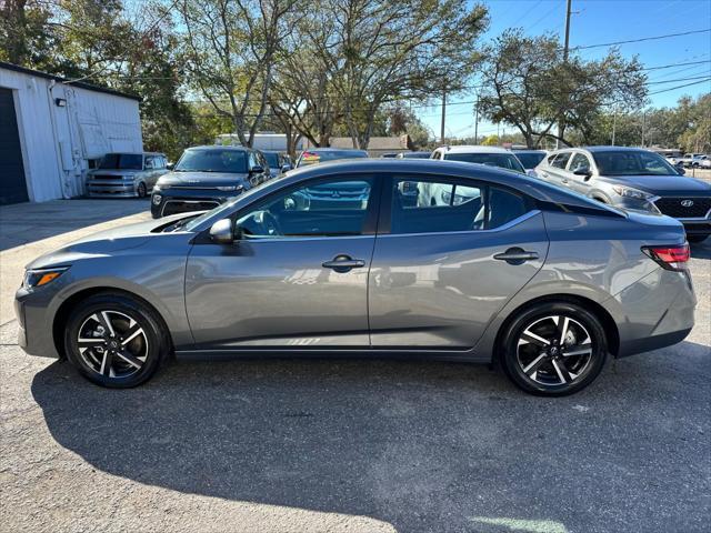 used 2024 Nissan Sentra car, priced at $16,495