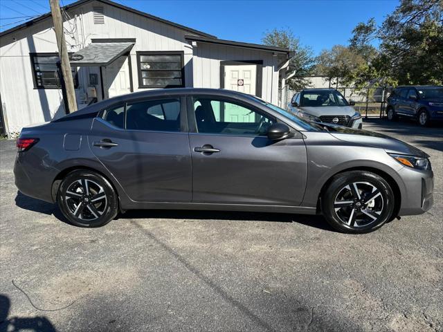 used 2024 Nissan Sentra car, priced at $16,495