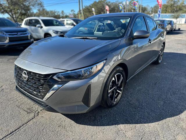 used 2024 Nissan Sentra car, priced at $16,495