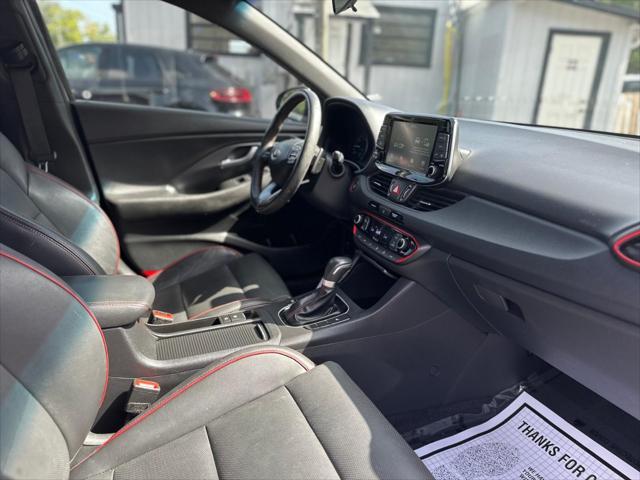 used 2018 Hyundai Elantra GT car, priced at $14,250