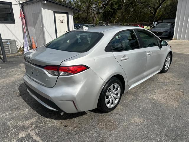 used 2021 Toyota Corolla car, priced at $17,525