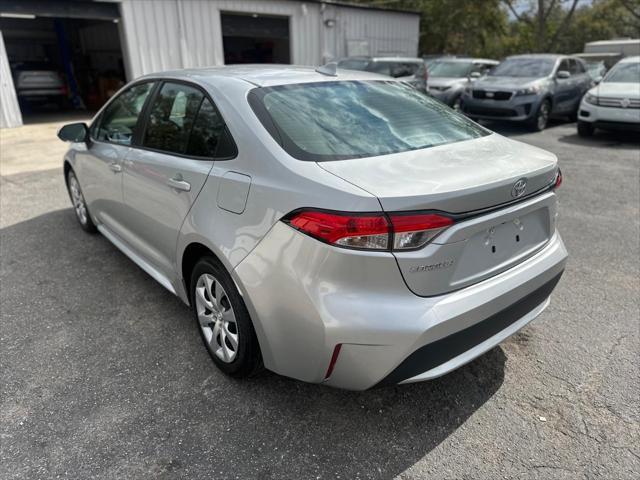 used 2021 Toyota Corolla car, priced at $17,525