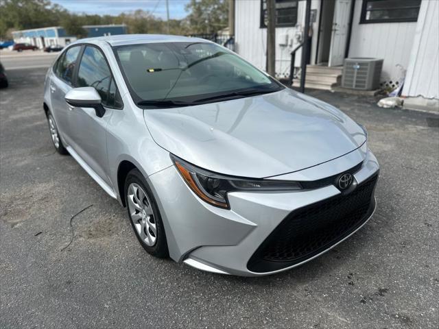 used 2021 Toyota Corolla car, priced at $17,525