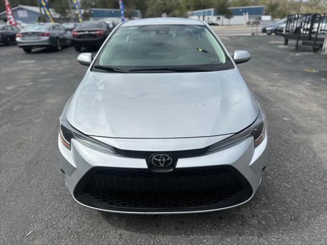 used 2021 Toyota Corolla car, priced at $17,525