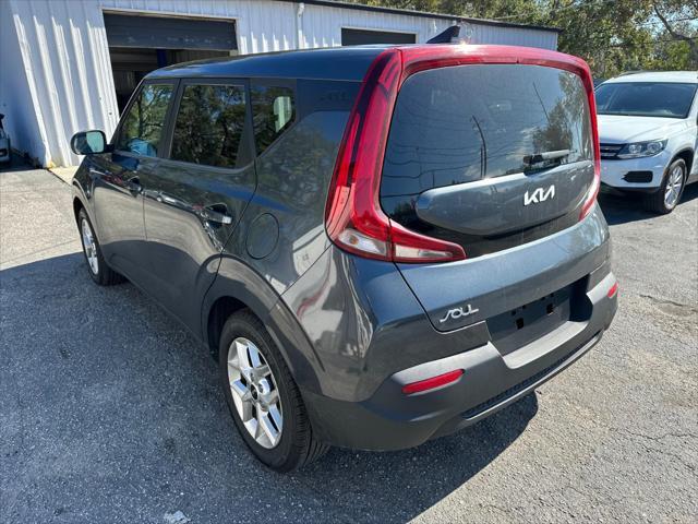 used 2022 Kia Soul car, priced at $10,995