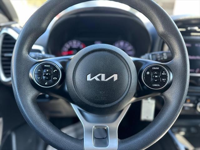 used 2022 Kia Soul car, priced at $10,995