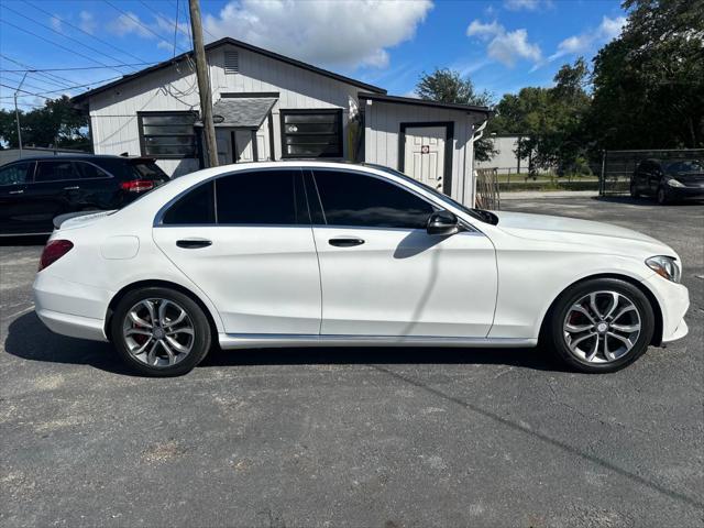 used 2017 Mercedes-Benz C-Class car, priced at $9,725