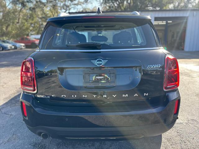 used 2022 MINI Countryman car, priced at $18,993