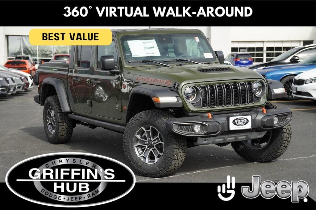 new 2024 Jeep Gladiator car, priced at $58,735