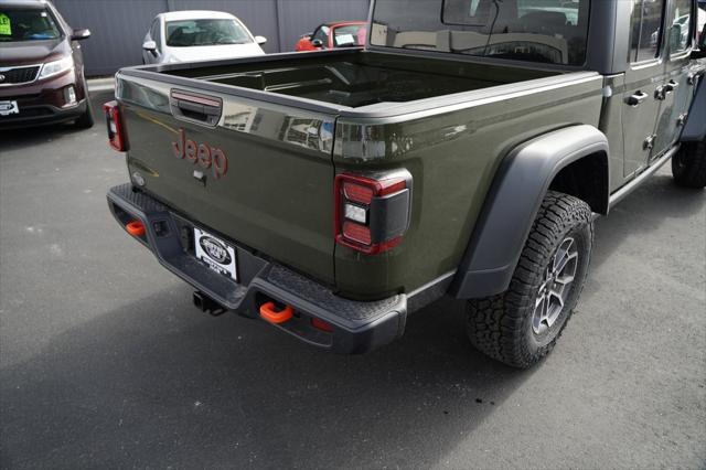 new 2024 Jeep Gladiator car, priced at $56,424