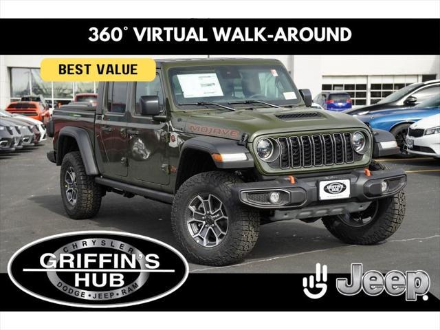 new 2024 Jeep Gladiator car, priced at $55,941