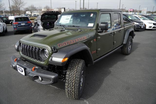 new 2024 Jeep Gladiator car, priced at $56,424