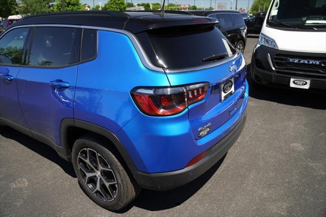 new 2024 Jeep Compass car, priced at $33,210