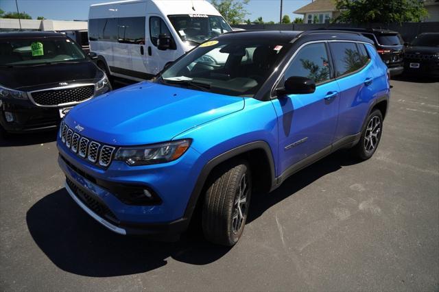 new 2024 Jeep Compass car, priced at $33,210