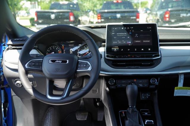 new 2024 Jeep Compass car, priced at $33,210