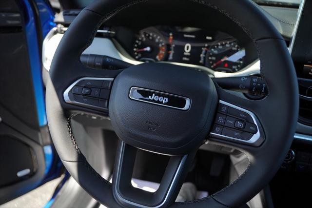 new 2024 Jeep Compass car, priced at $33,210