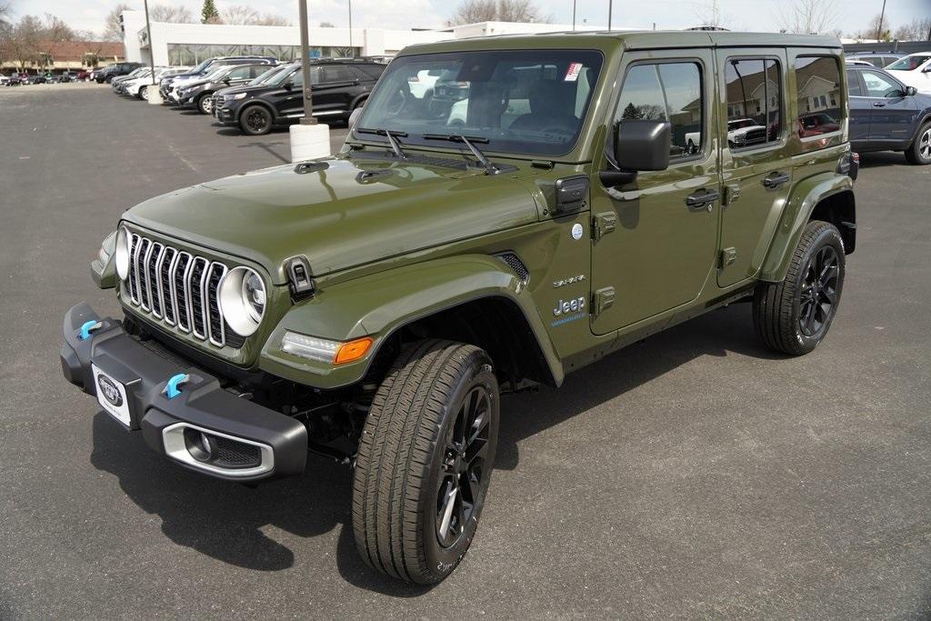 new 2024 Jeep Wrangler 4xe car, priced at $54,890