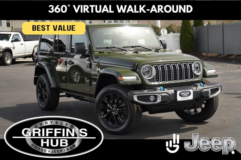 new 2024 Jeep Wrangler 4xe car, priced at $54,890