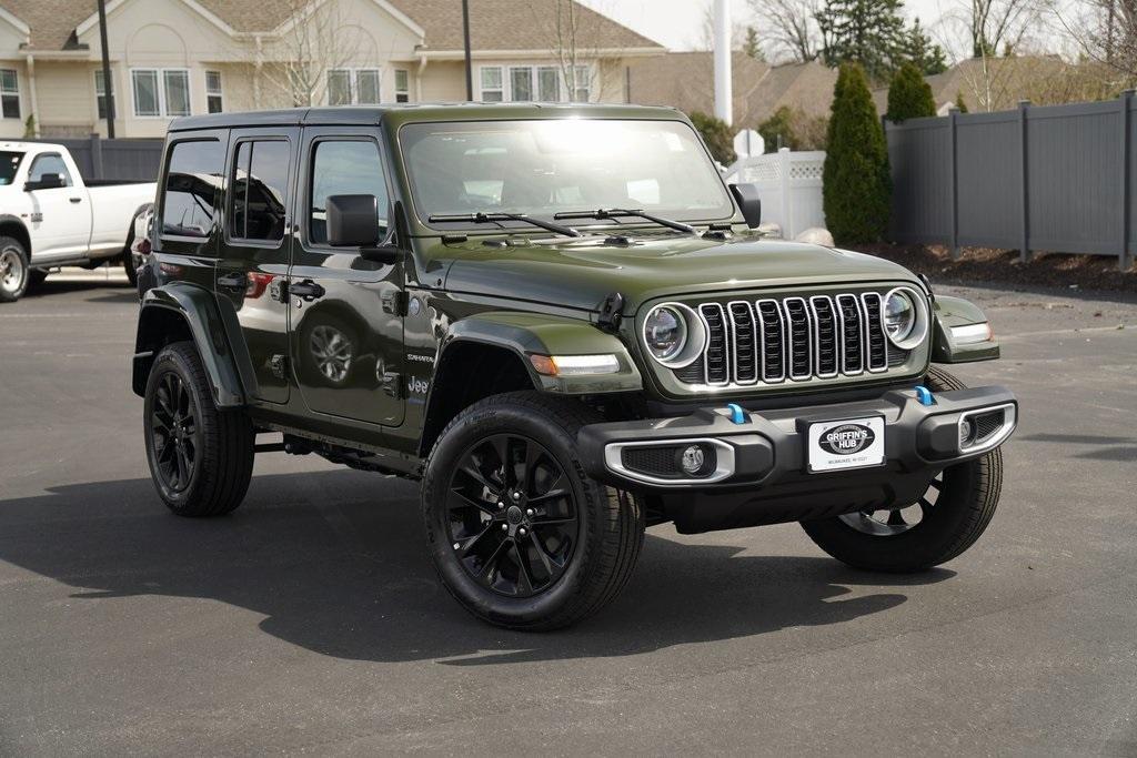 new 2024 Jeep Wrangler 4xe car, priced at $54,890