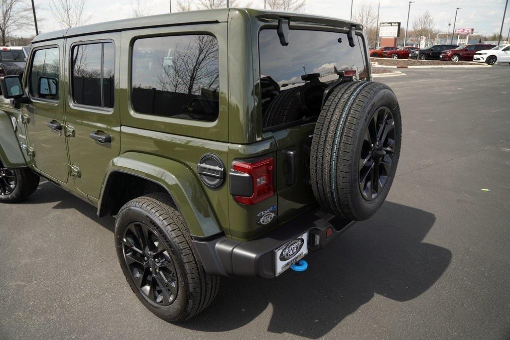 new 2024 Jeep Wrangler 4xe car, priced at $54,890