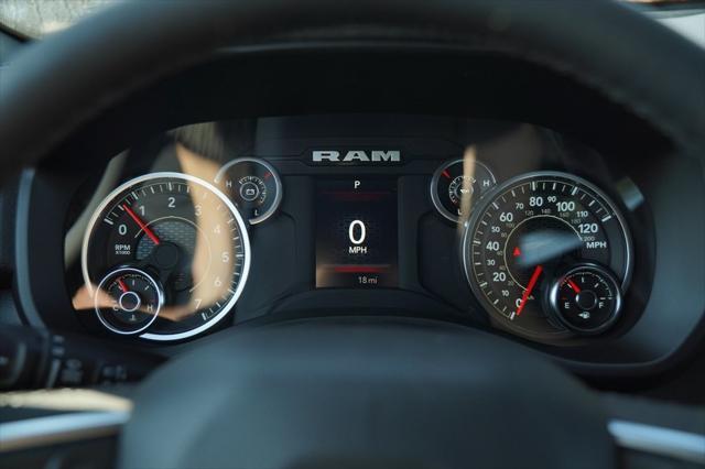 new 2025 Ram 1500 car, priced at $47,197