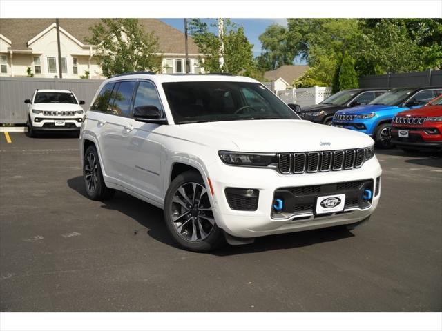 new 2024 Jeep Grand Cherokee 4xe car, priced at $65,451