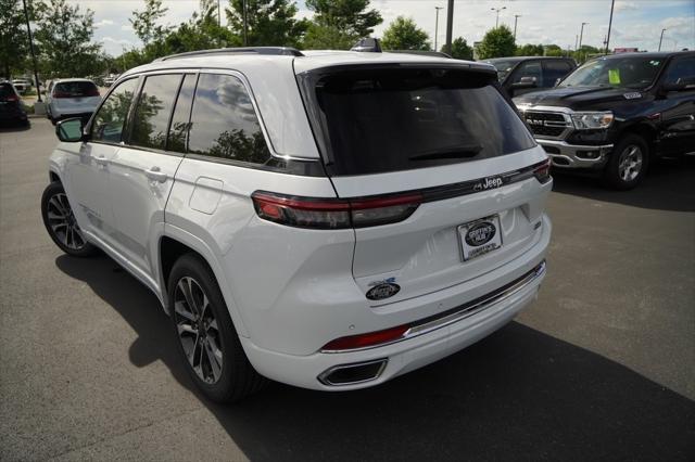 new 2024 Jeep Grand Cherokee 4xe car, priced at $65,618