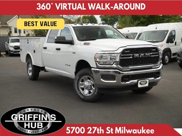 new 2022 Ram 2500 car, priced at $61,860