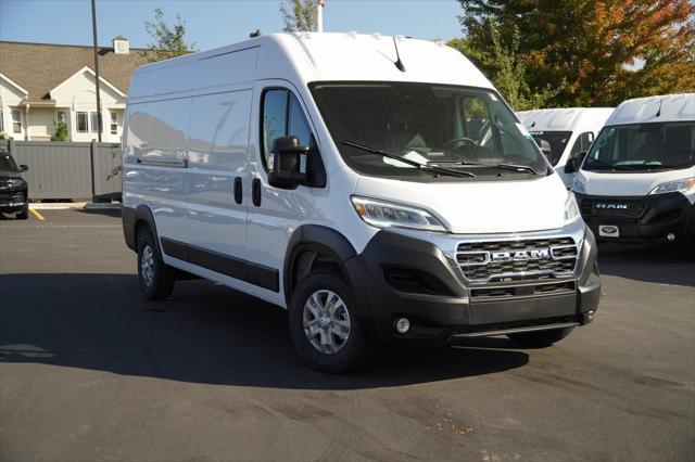 new 2024 Ram ProMaster 2500 car, priced at $51,185