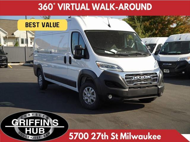 new 2024 Ram ProMaster 2500 car, priced at $45,066