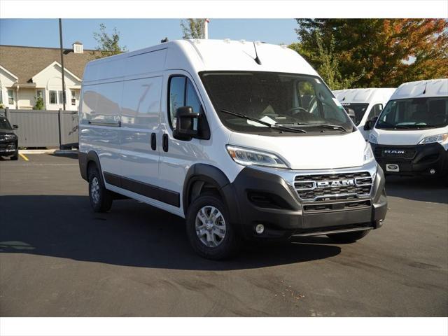 new 2024 Ram ProMaster 2500 car, priced at $51,185