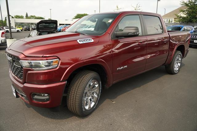 new 2025 Ram 1500 car, priced at $49,756