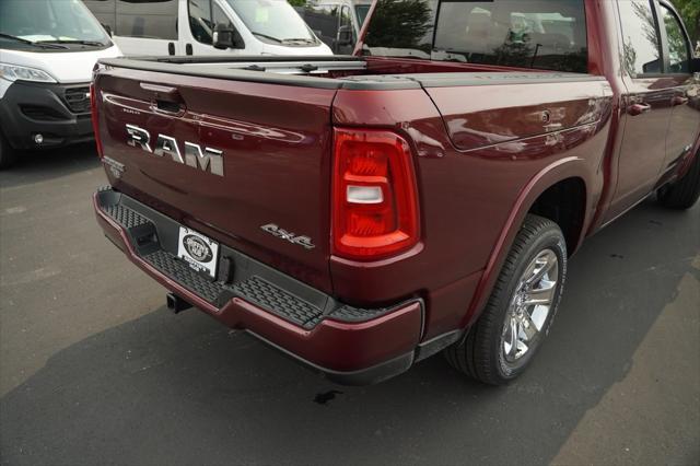 new 2025 Ram 1500 car, priced at $49,756