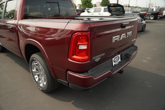 new 2025 Ram 1500 car, priced at $49,756