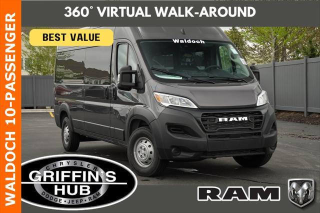 new 2023 Ram ProMaster 3500 Window Van car, priced at $58,999