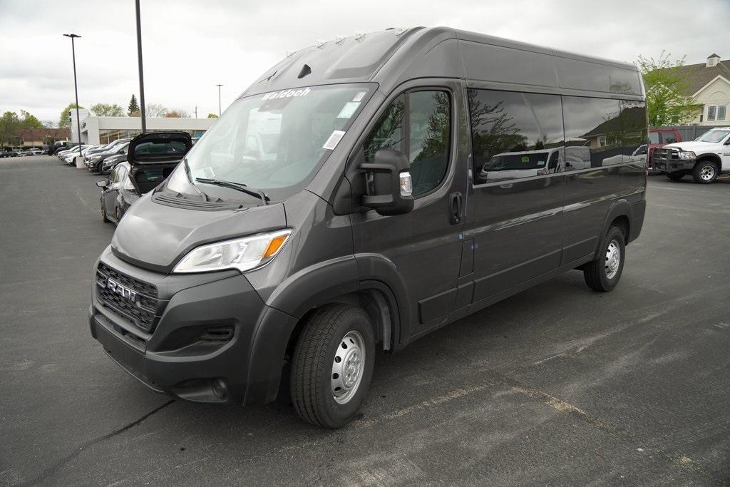 new 2023 Ram ProMaster 2500 Window Van car, priced at $63,999