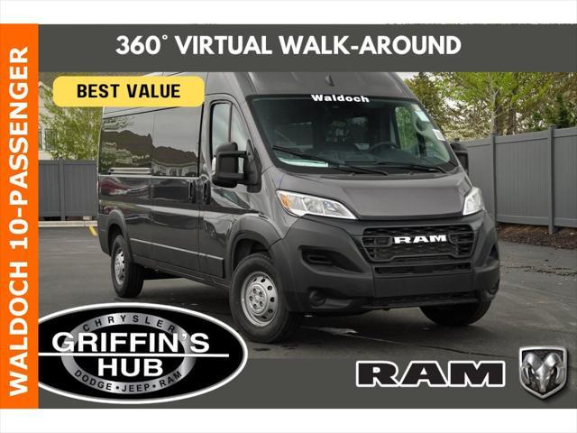 new 2023 Ram ProMaster 3500 Window Van car, priced at $55,998