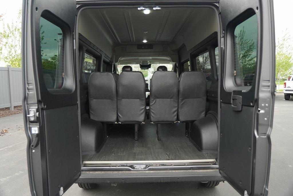 new 2023 Ram ProMaster 2500 Window Van car, priced at $63,999