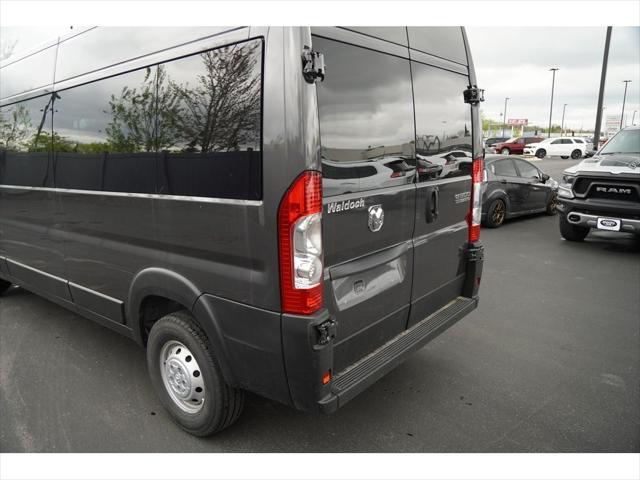 new 2023 Ram ProMaster 3500 Window Van car, priced at $55,998