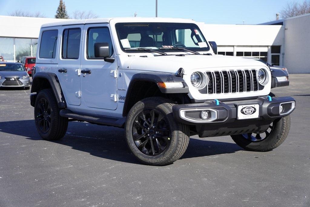 new 2024 Jeep Wrangler 4xe car, priced at $59,472