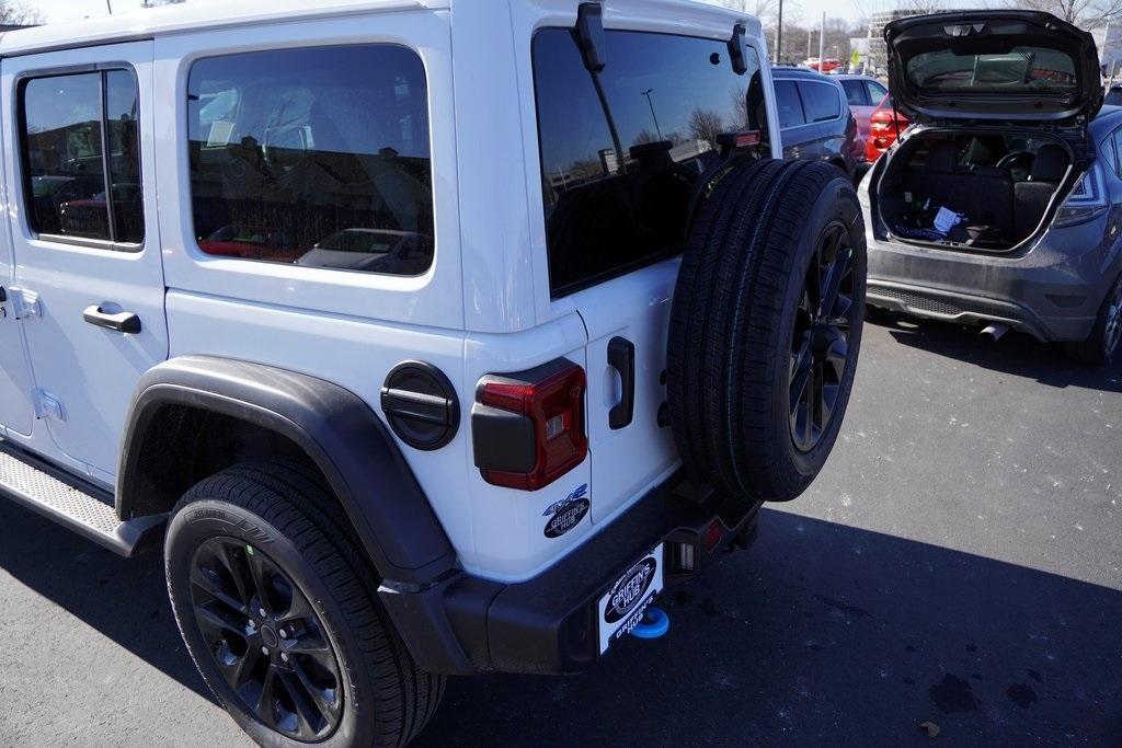 new 2024 Jeep Wrangler 4xe car, priced at $59,472