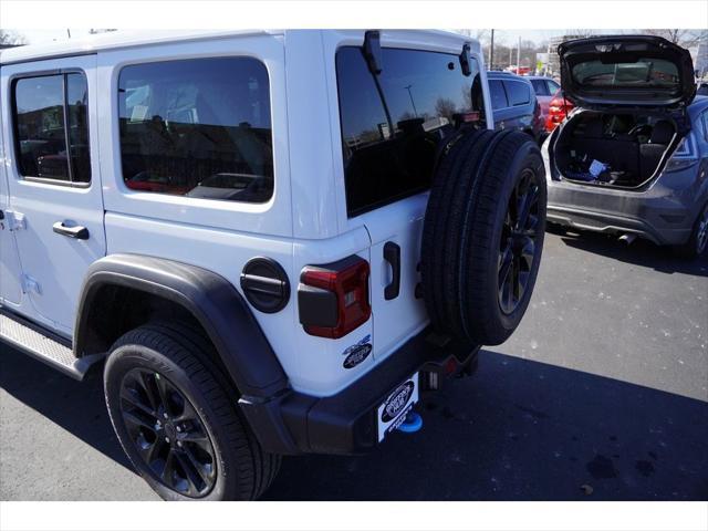 new 2024 Jeep Wrangler 4xe car, priced at $66,222