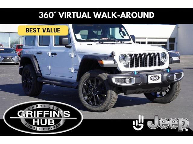 new 2024 Jeep Wrangler 4xe car, priced at $54,472