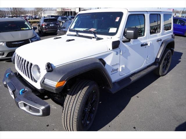 new 2024 Jeep Wrangler 4xe car, priced at $66,222