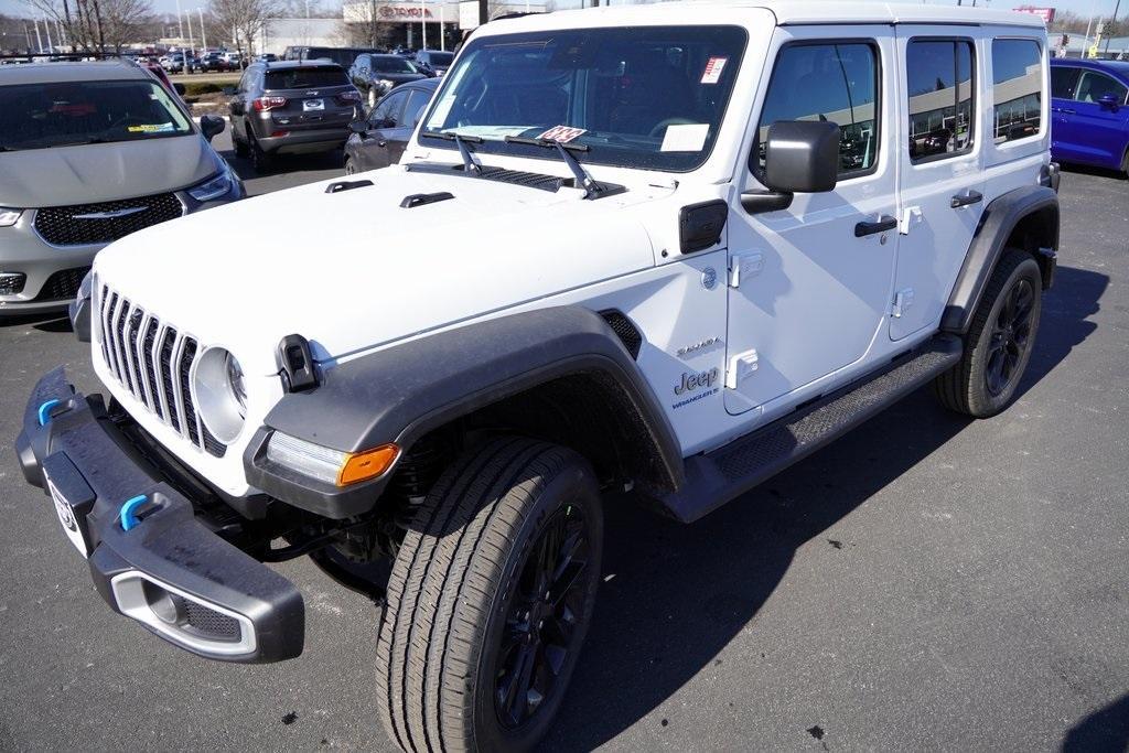 new 2024 Jeep Wrangler 4xe car, priced at $59,472