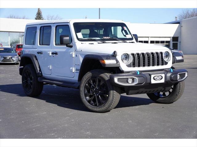 new 2024 Jeep Wrangler 4xe car, priced at $66,222