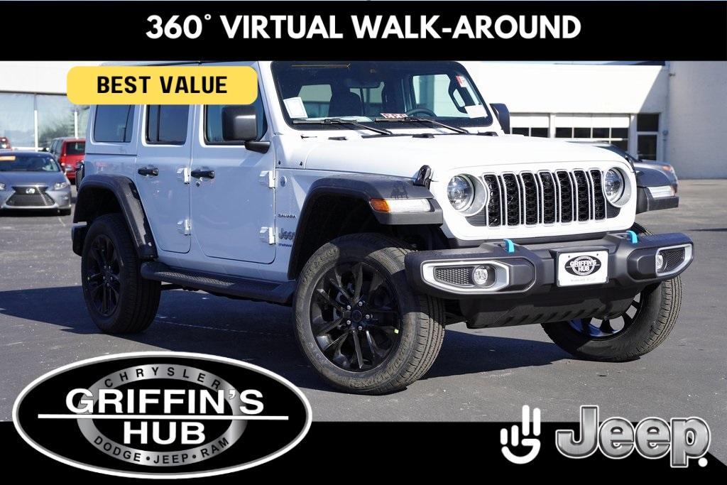 new 2024 Jeep Wrangler 4xe car, priced at $59,472